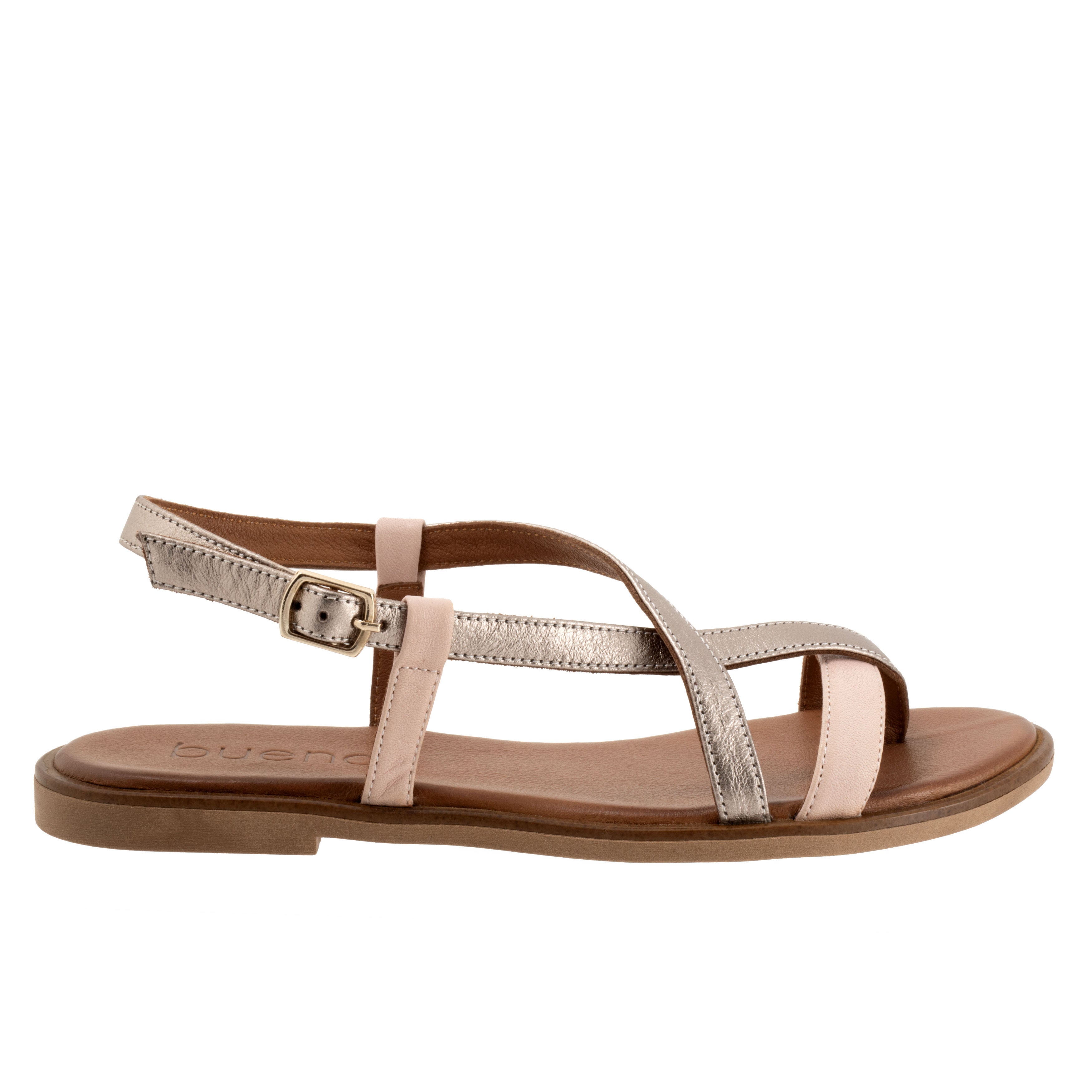 Harriot Sandal, PALE PINK MULTI, alternate image number 4
