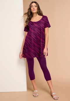 Ultimate Scoopneck Swing Tunic