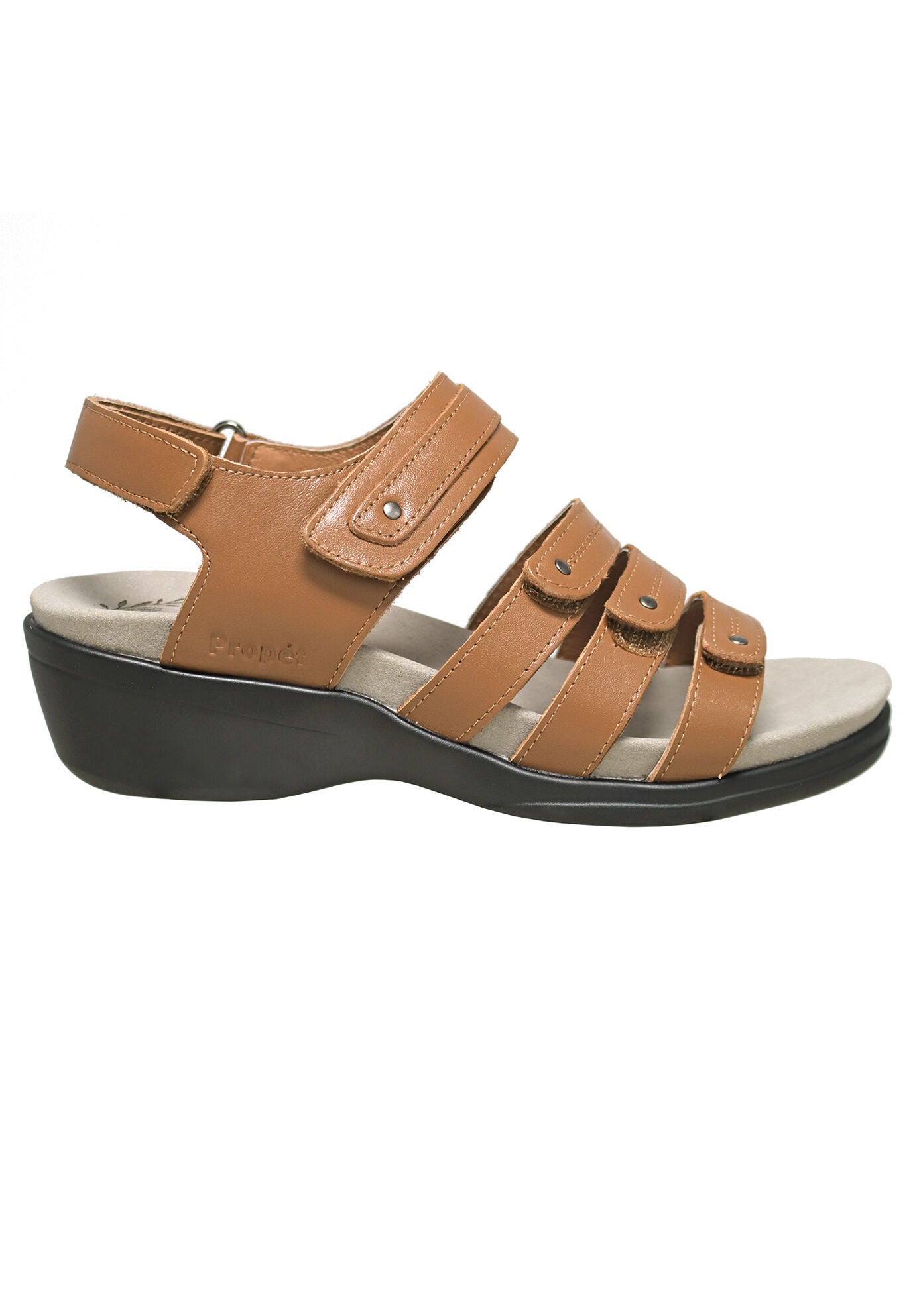 Ainsley Sandal, CHESTNUT, alternate image number 4