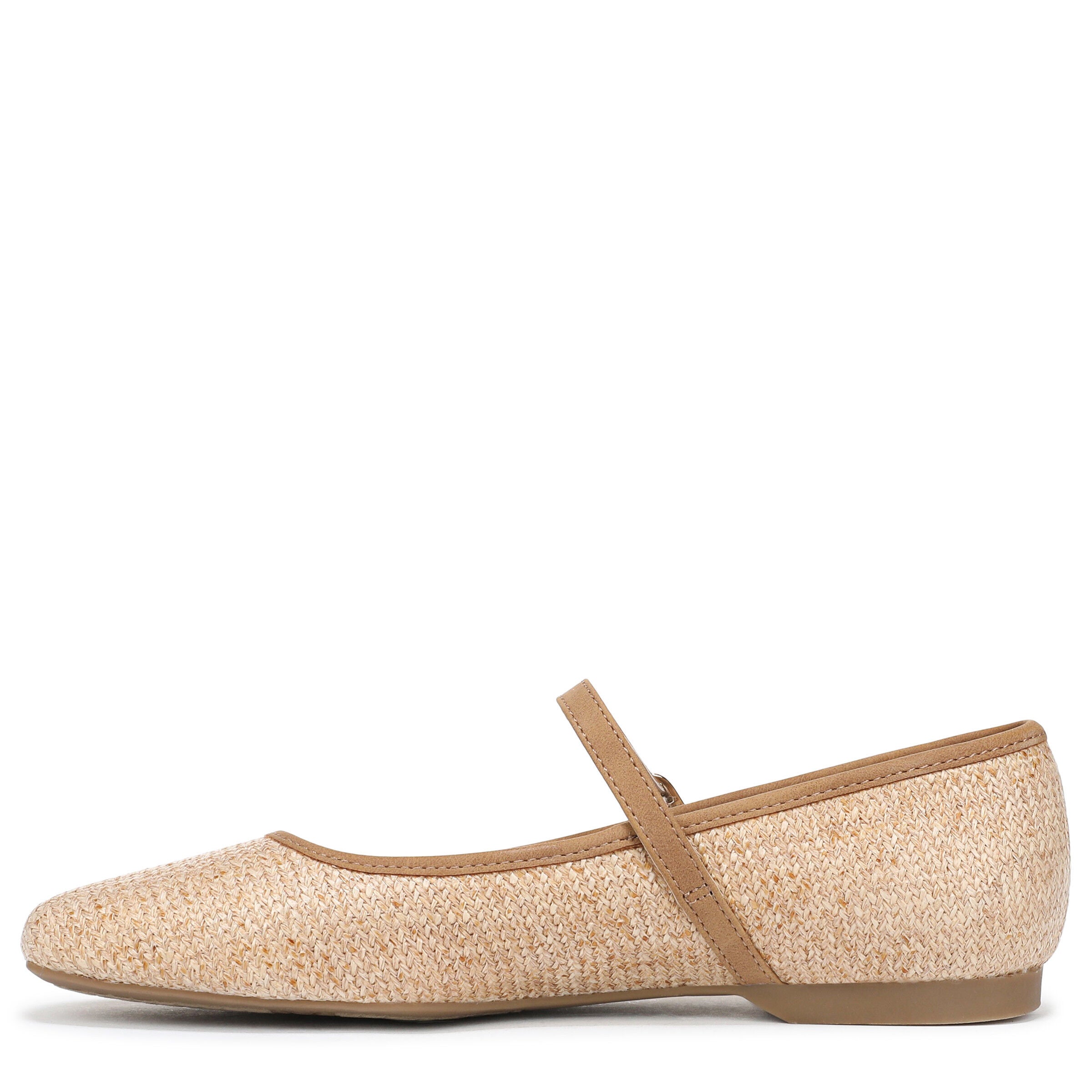 Beloved 2 Mary Jane Flat, NATURAL TAN, alternate image number 5