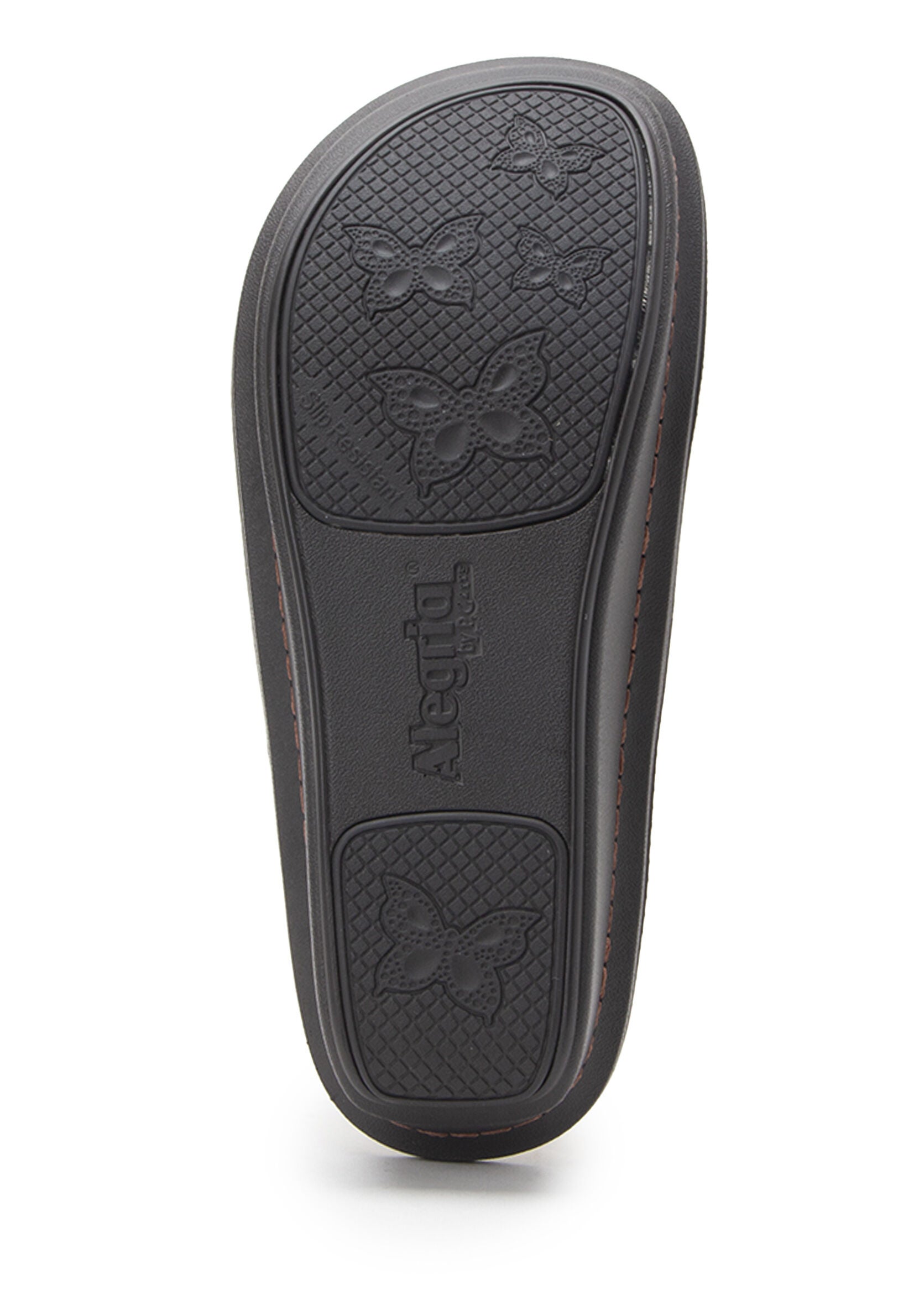 Classic Leather Clog, BROWN, alternate image number 4