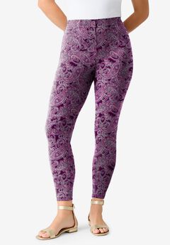 Ankle Length Essential Stretch Legging