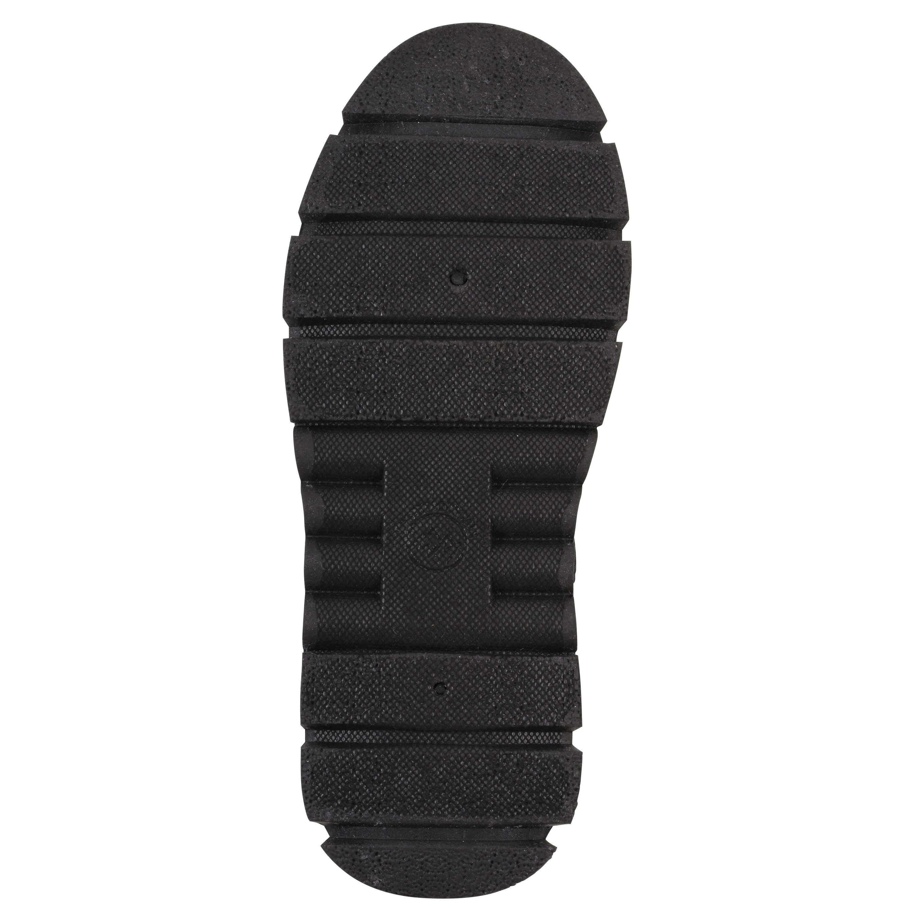 Tomas Faux Fur Bootie, BLACK FAUX SUEDE, alternate image number 5