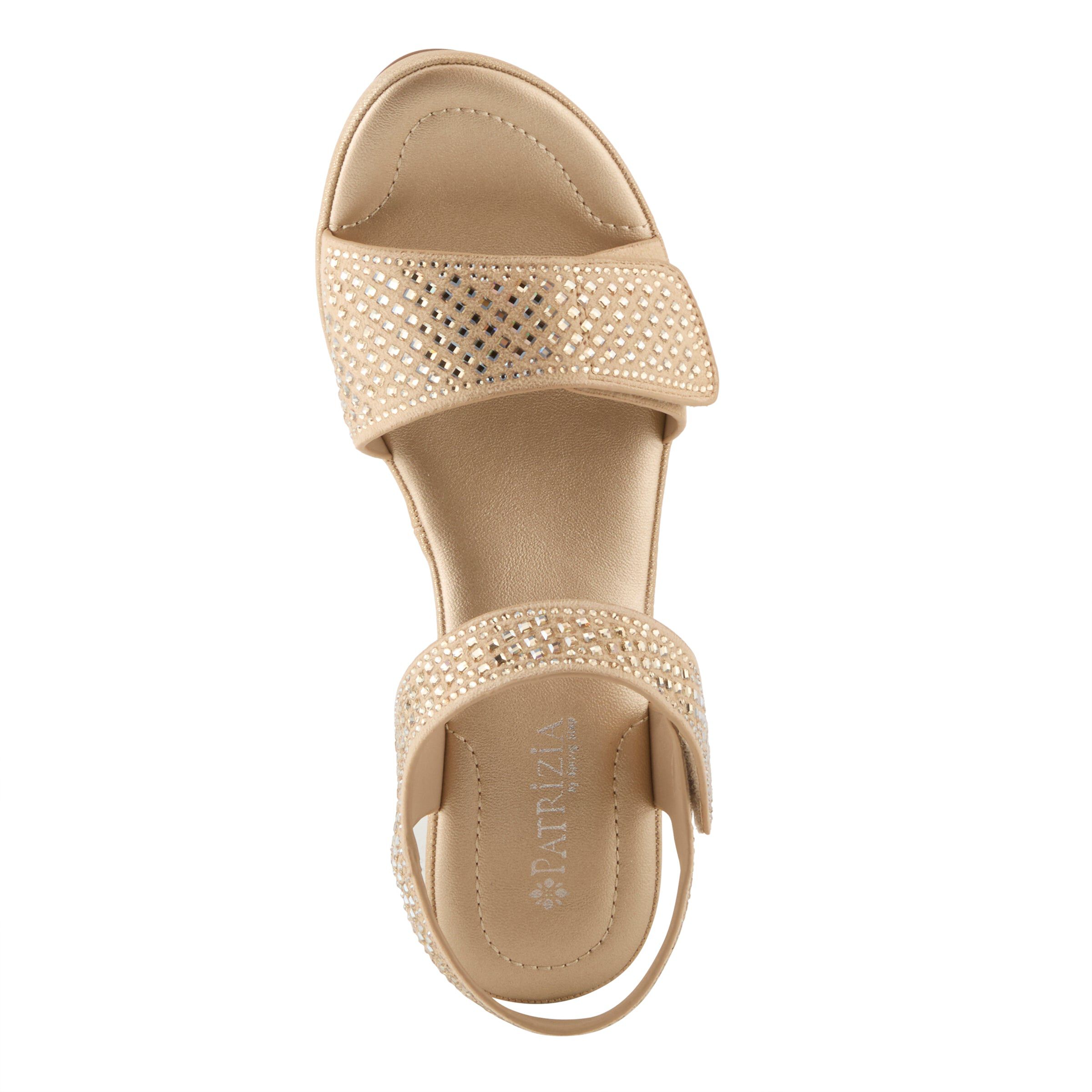 Shine Slingback Sandal, GOLD, alternate image number 3