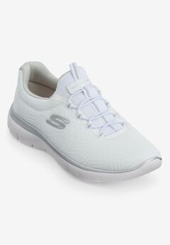 White Memory Foam Sneakers