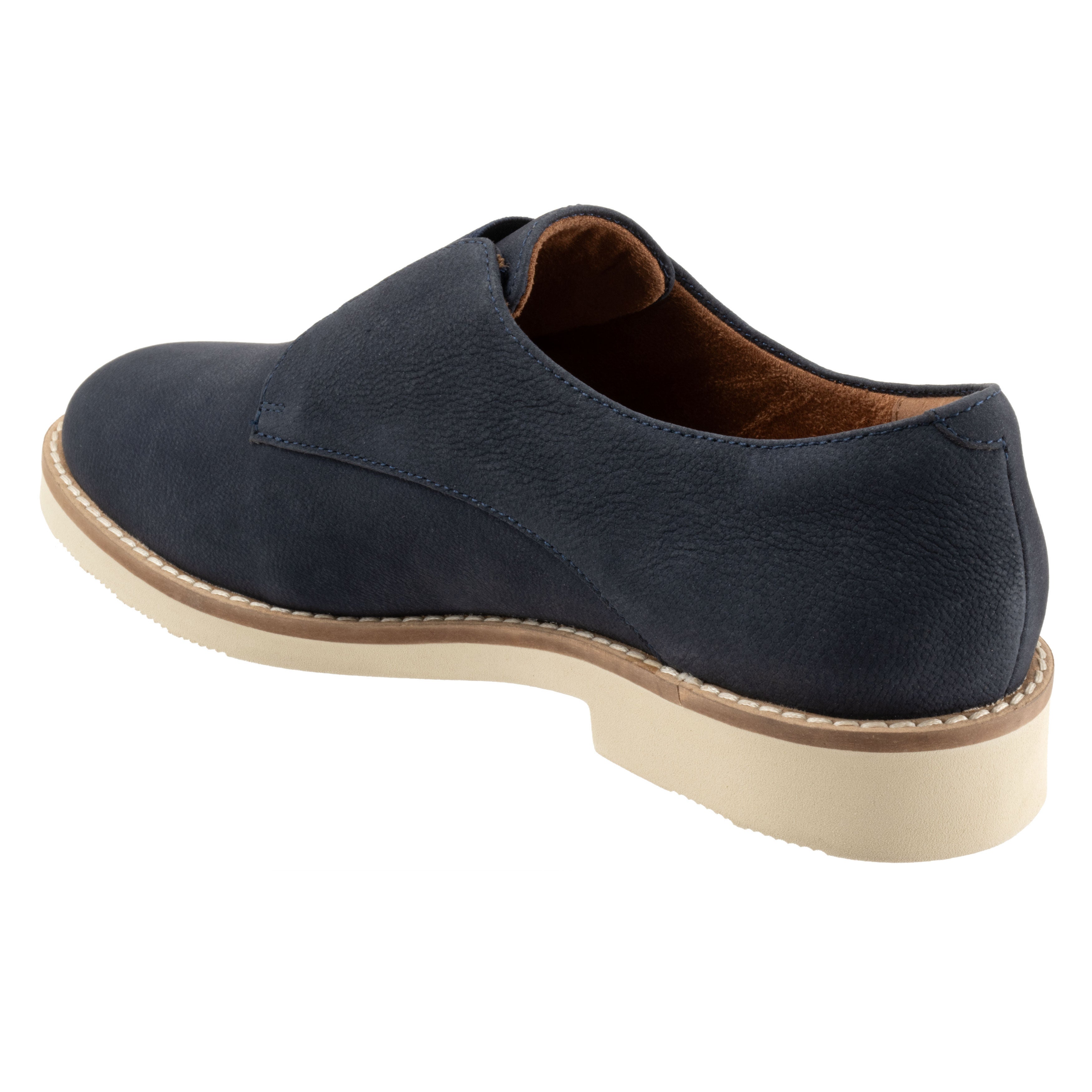 Wexford Flat, NAVY NUBUC, on-hover image number 1