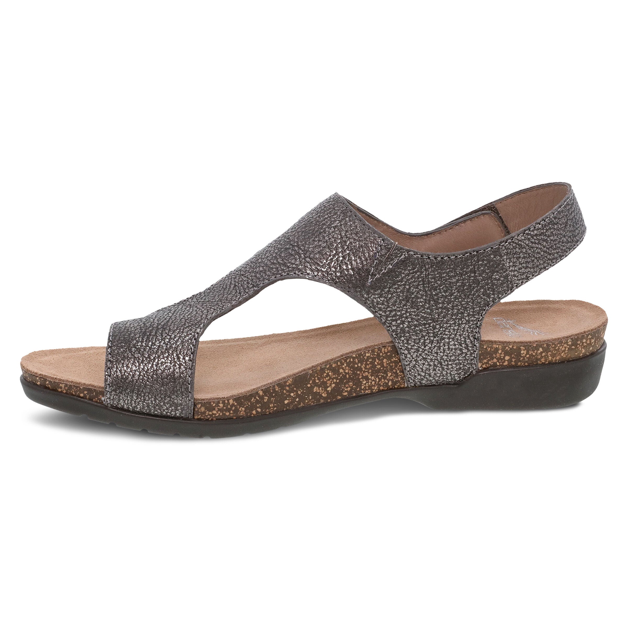 Reece Sandal, PEWTER, alternate image number 6