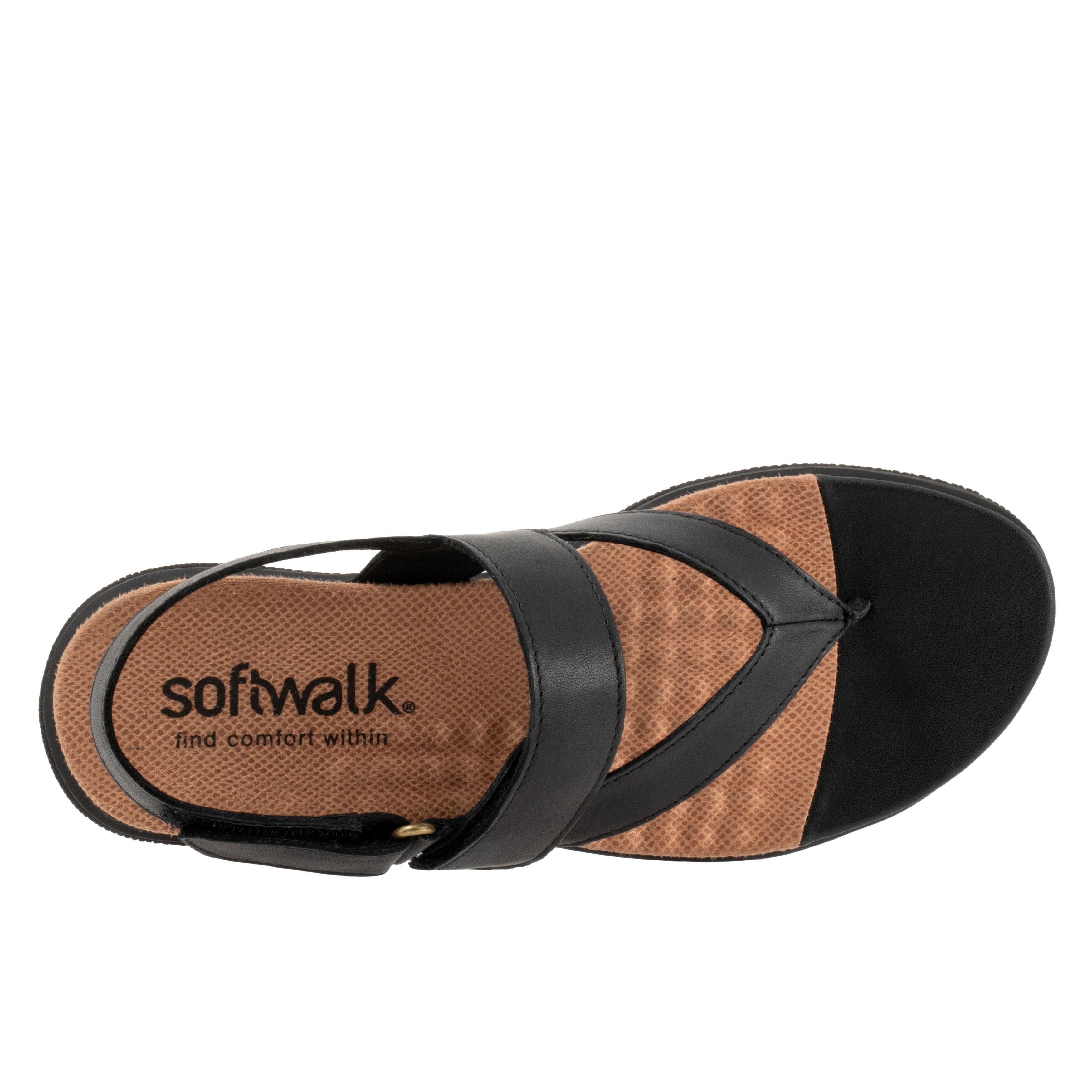Tracy Sandal, BLACK, alternate image number 3