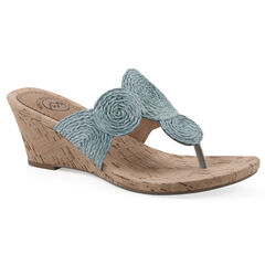 Affogato Wedge Sandal
