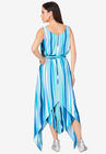 Striped High-Low Dress, , on-hover image number null