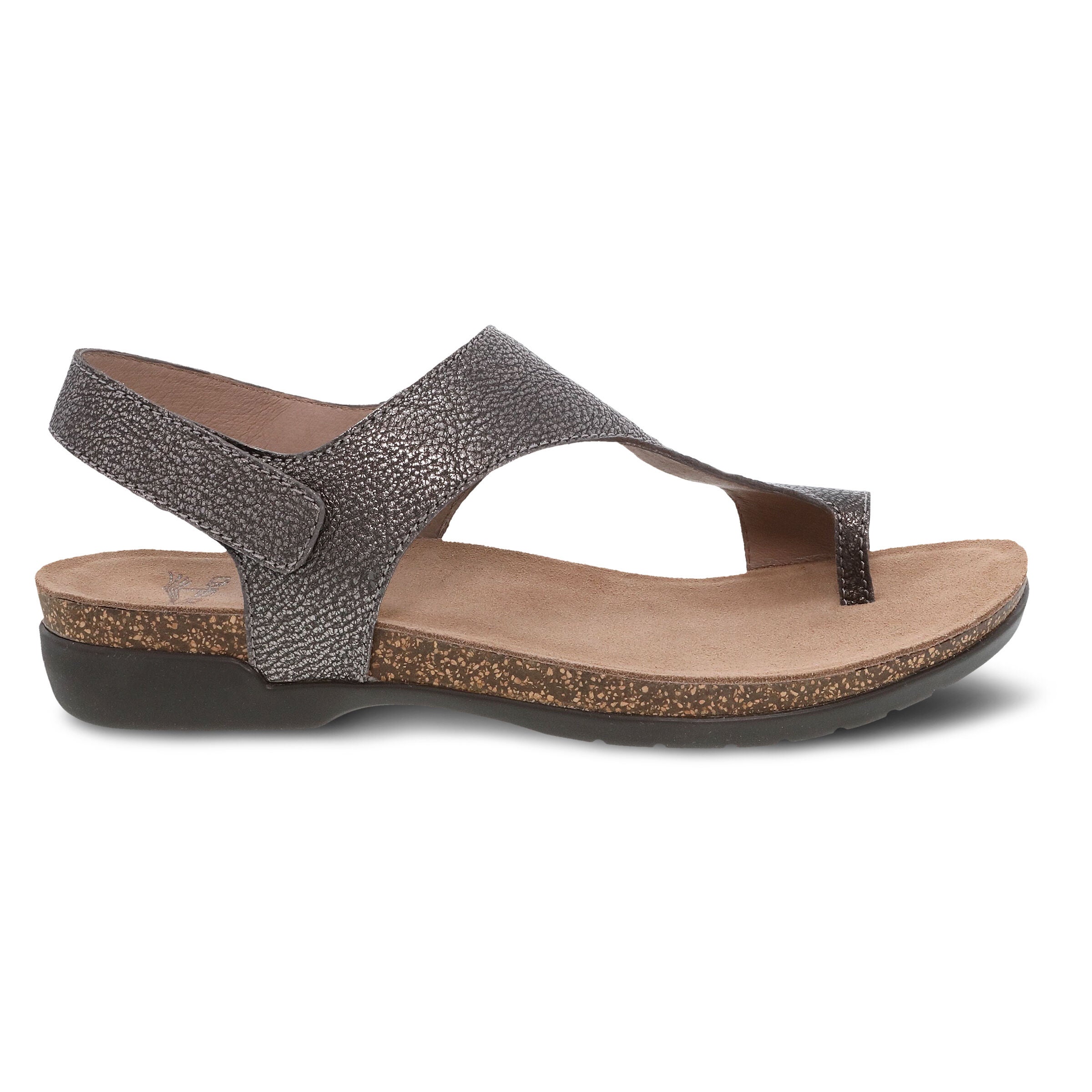 Reece Sandal, PEWTER, alternate image number 4