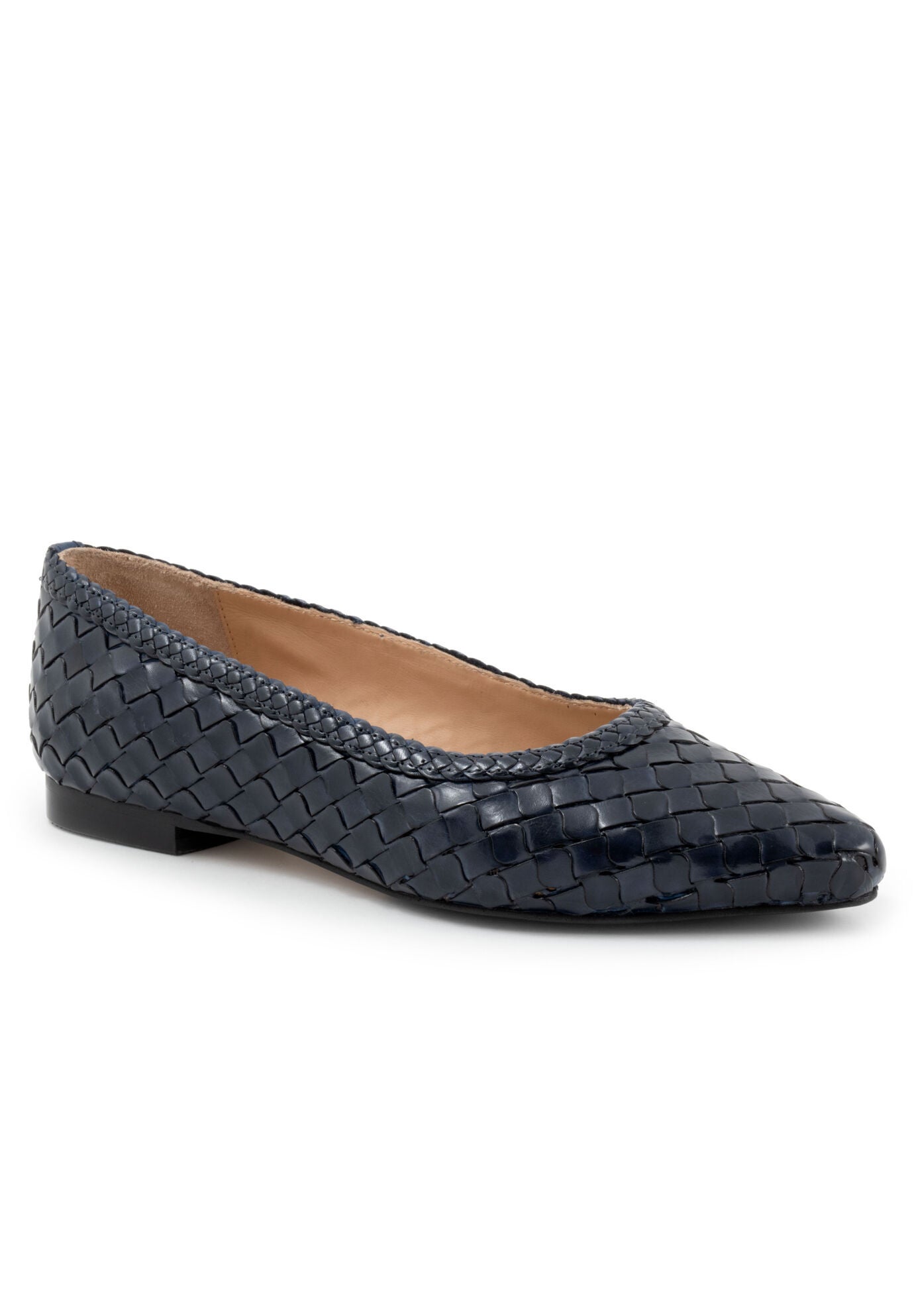 Emmie Slip On Flats, NAVY, hi-res image number 0