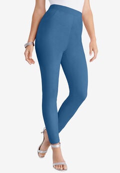 Faux Suede Legging
