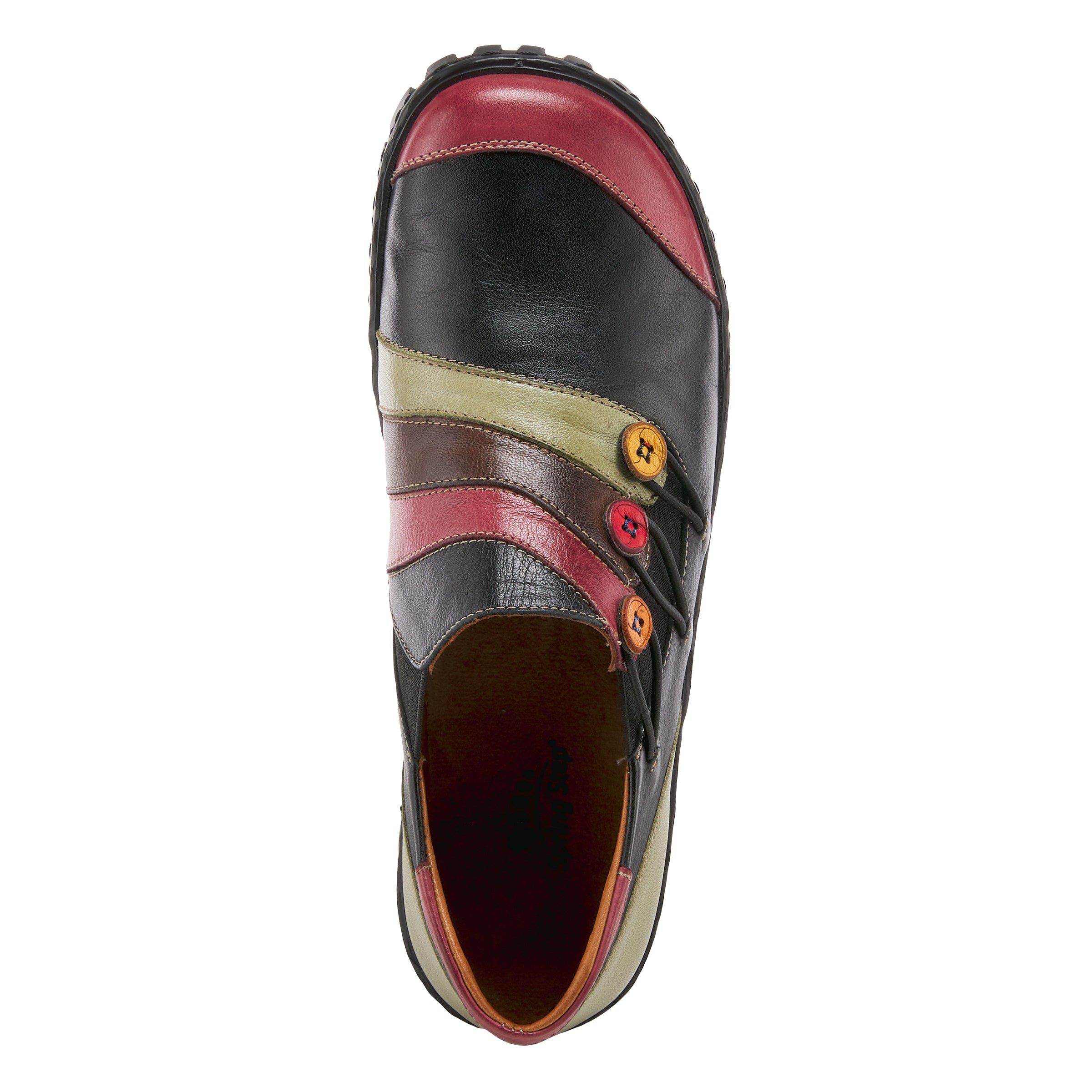 Neeta Flat Shoes, BLACK, alternate image number 3