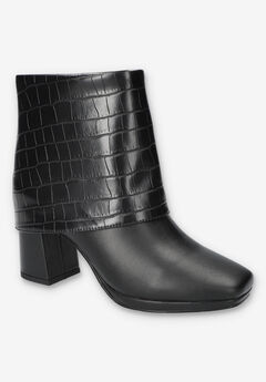 Sutton Sqaure Toe Ankle Boot