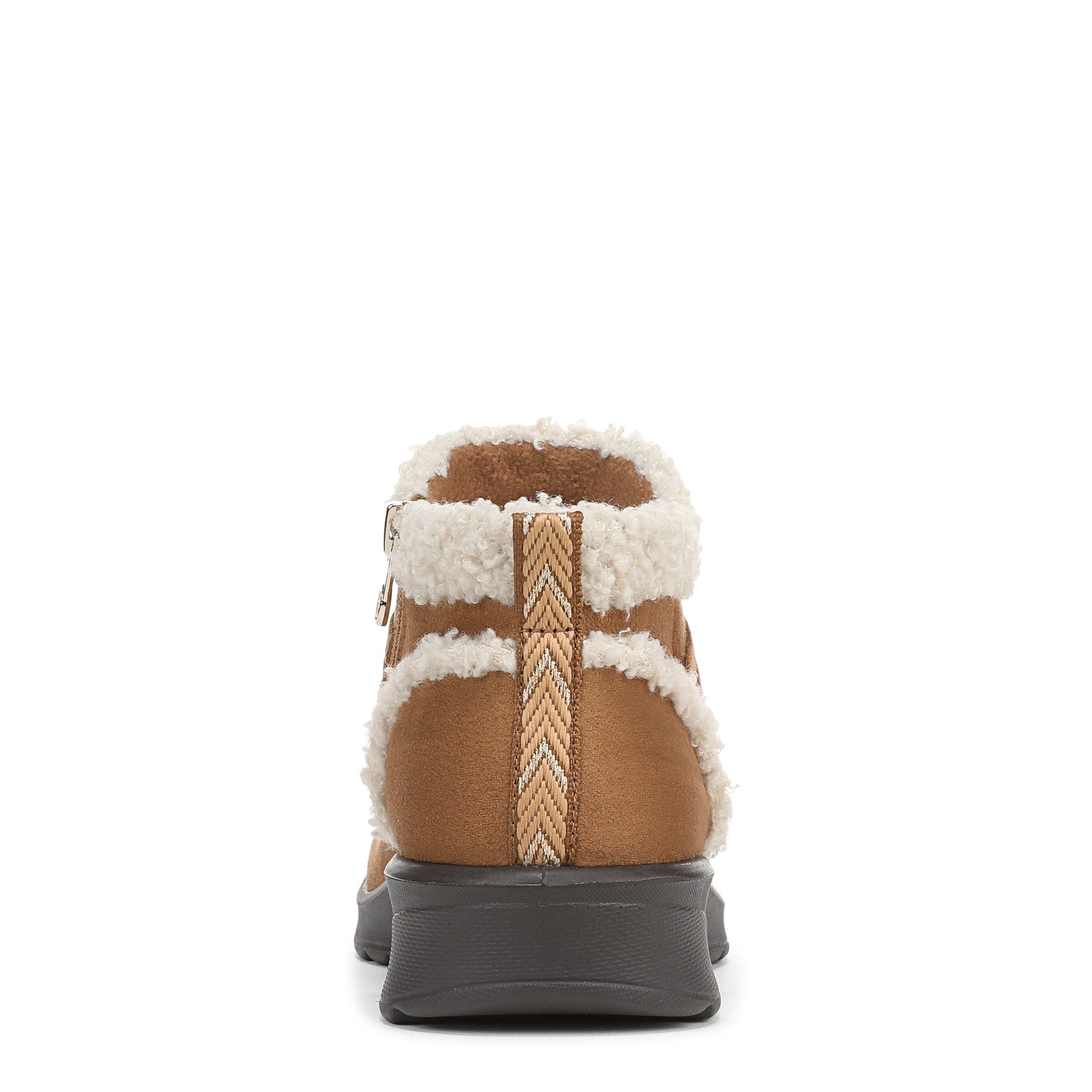 Glendale Ankle Bootie, DARK TAN, on-hover image number 1