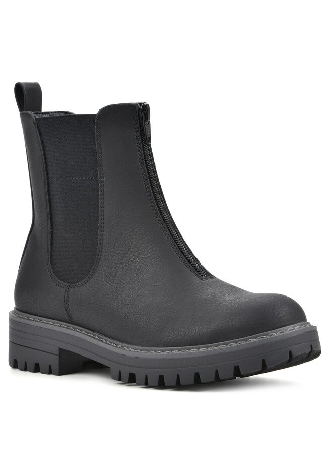Mission Bootie, BLACK NUBUCK, hi-res image number null