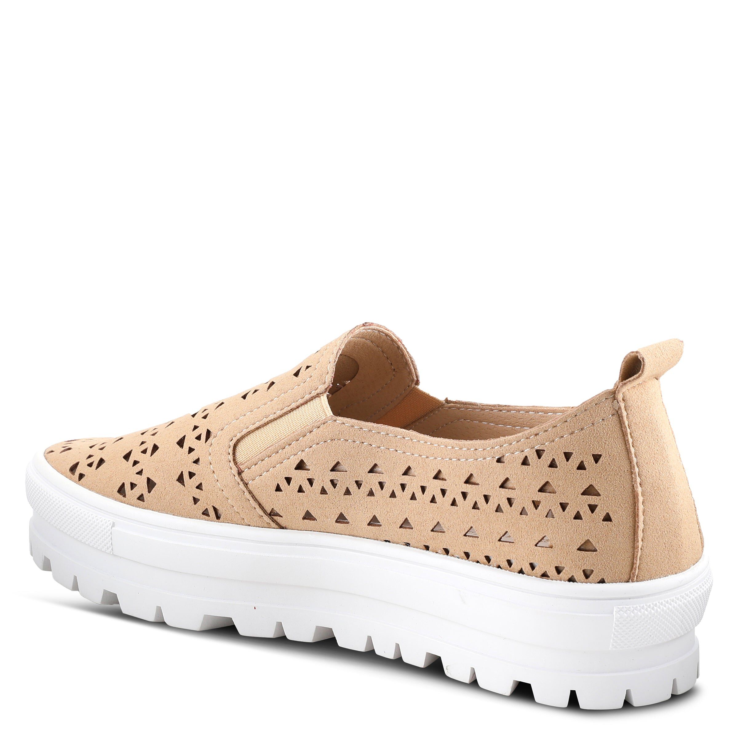 Angelita Slip-On Shoe, TAN, alternate image number 6