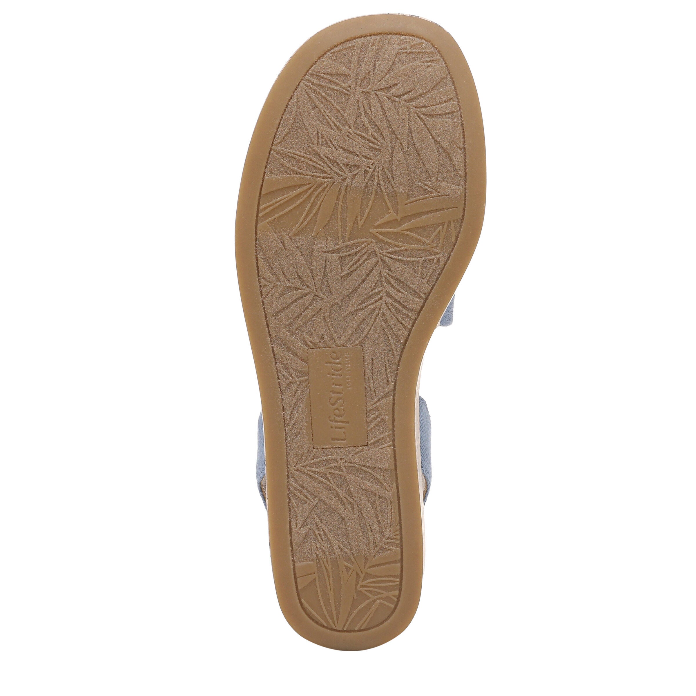 Odette Strappy Wedge Sandal, STONEWASH BLUE, alternate image number 7