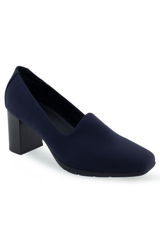Midnight Pump, NAVY STRETCH, hi-res image number 0