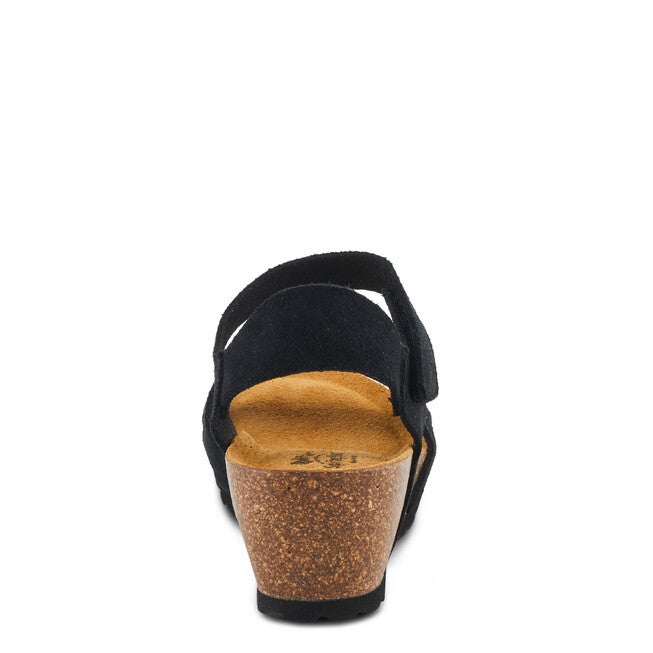 Babybell Sandal, BLACK SUEDE, on-hover image number 1