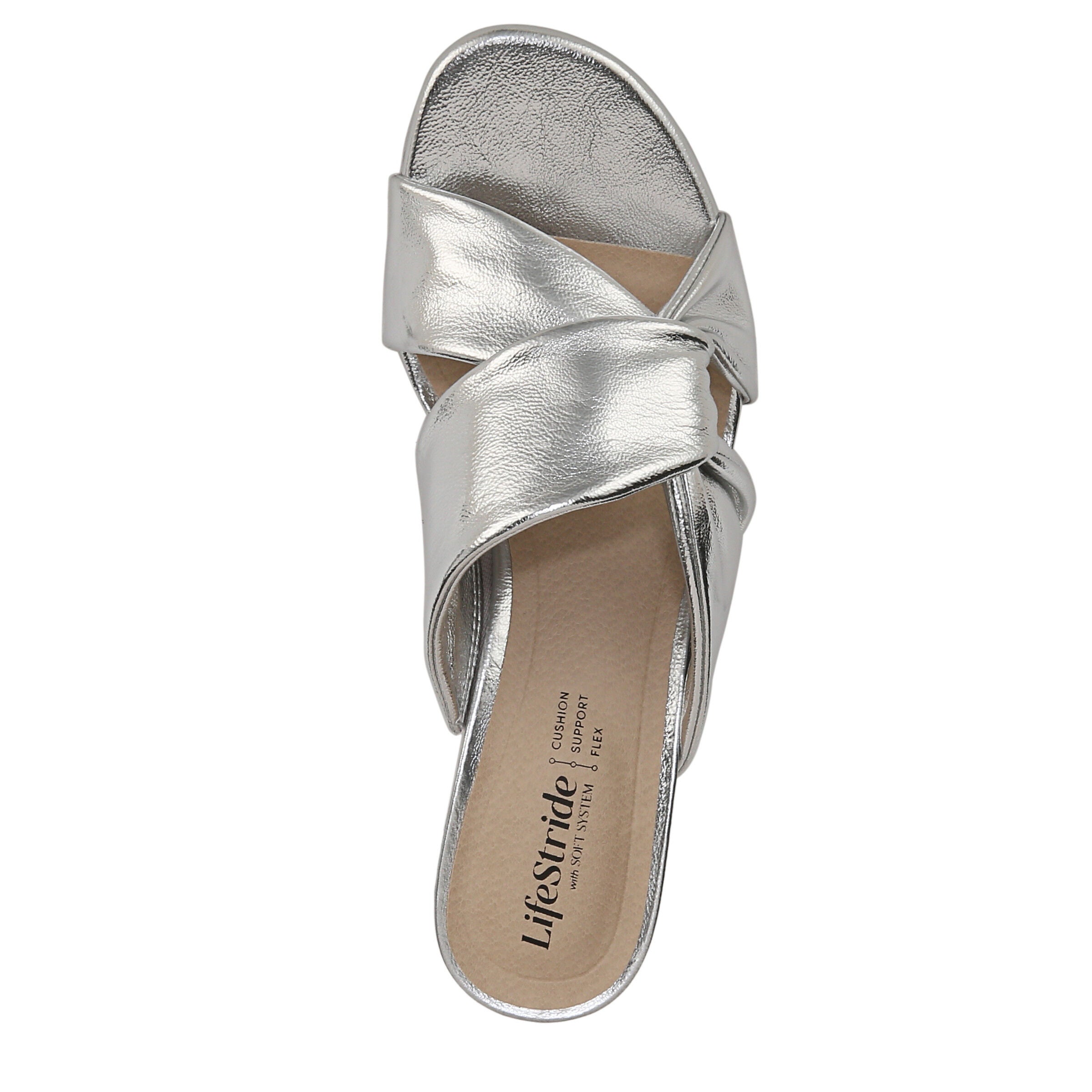 Nori Dress Sandal, SILVER, alternate image number 6
