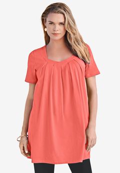 Ultimate Pleatneck Tunic