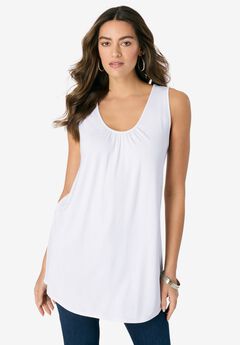 Ultra Drape Tank Top