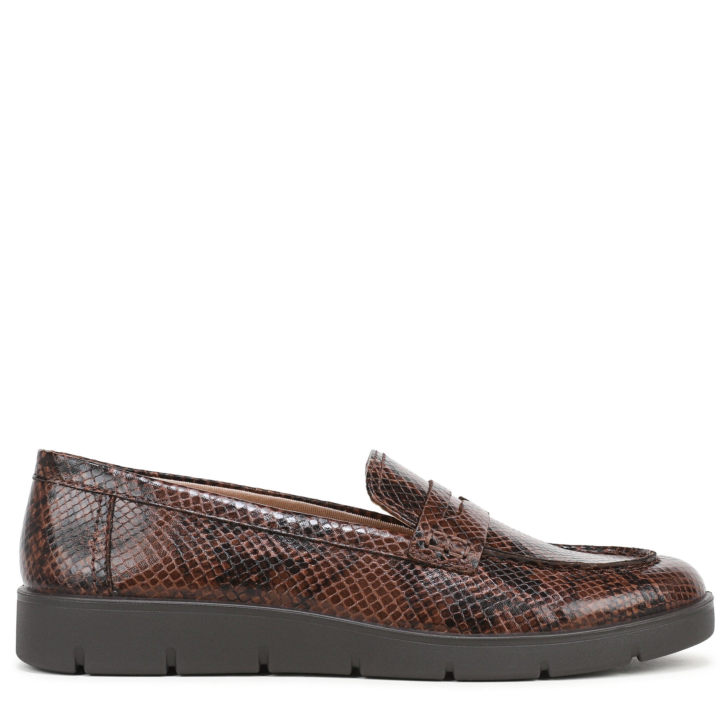 Veronica 2 Slip On Loafer, DARK BROWN, alternate image number 3