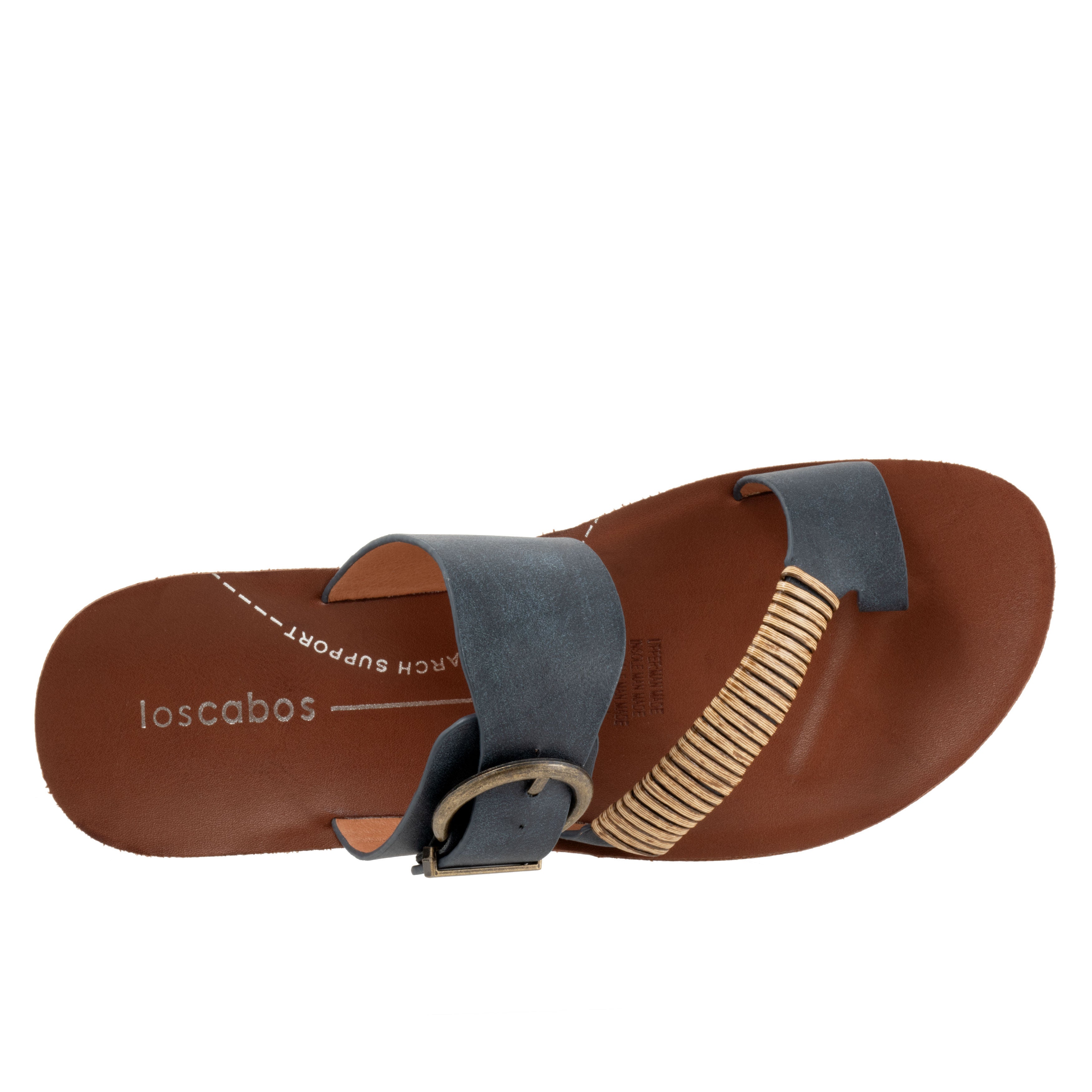 Bria Sandal, NAVY, alternate image number 3