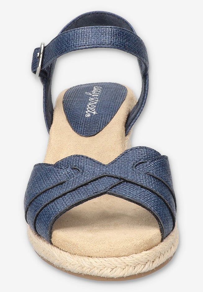 Miramar Espadrille Wedge Sandal, NAVY, on-hover image number null