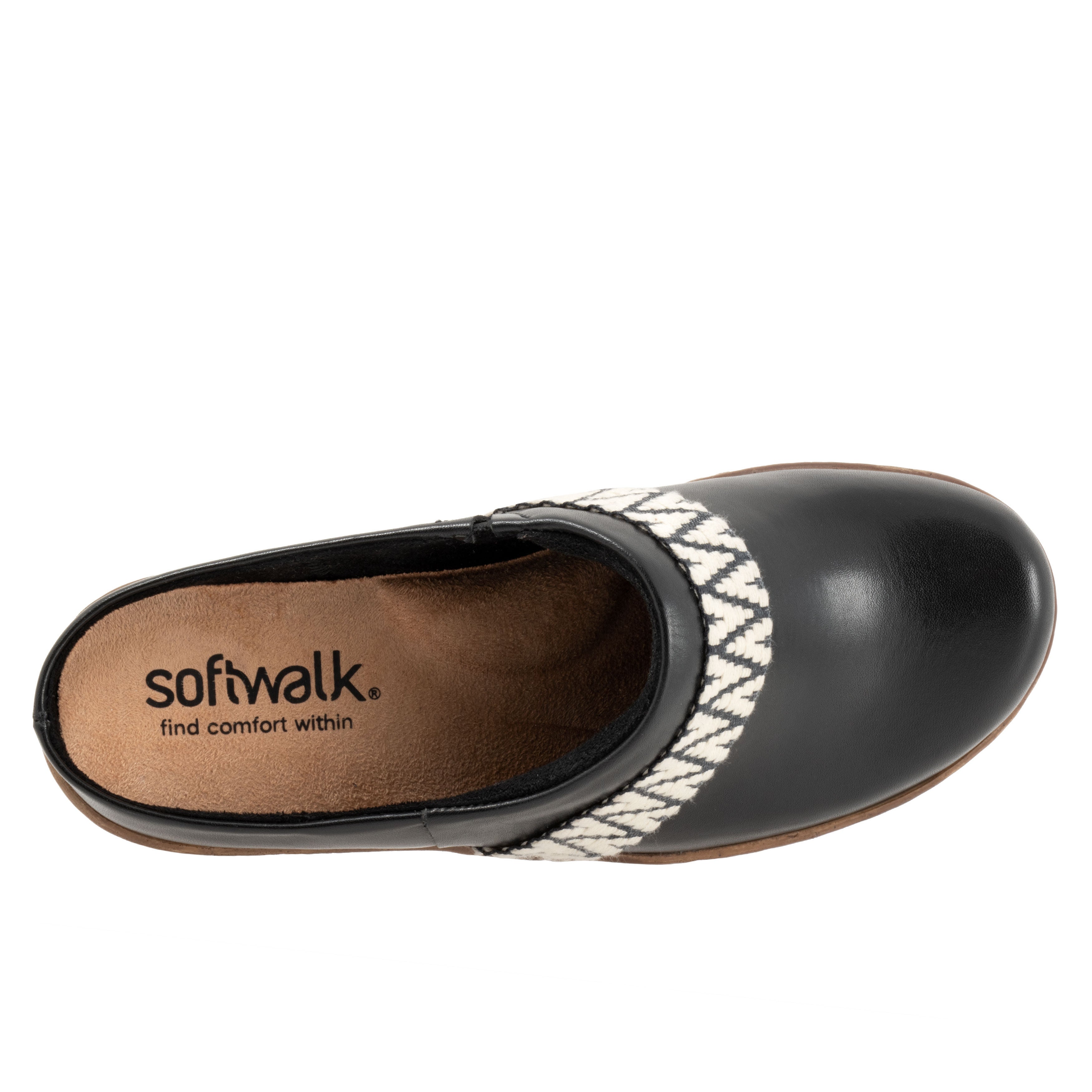 Marion Clog, BLACK, alternate image number 3