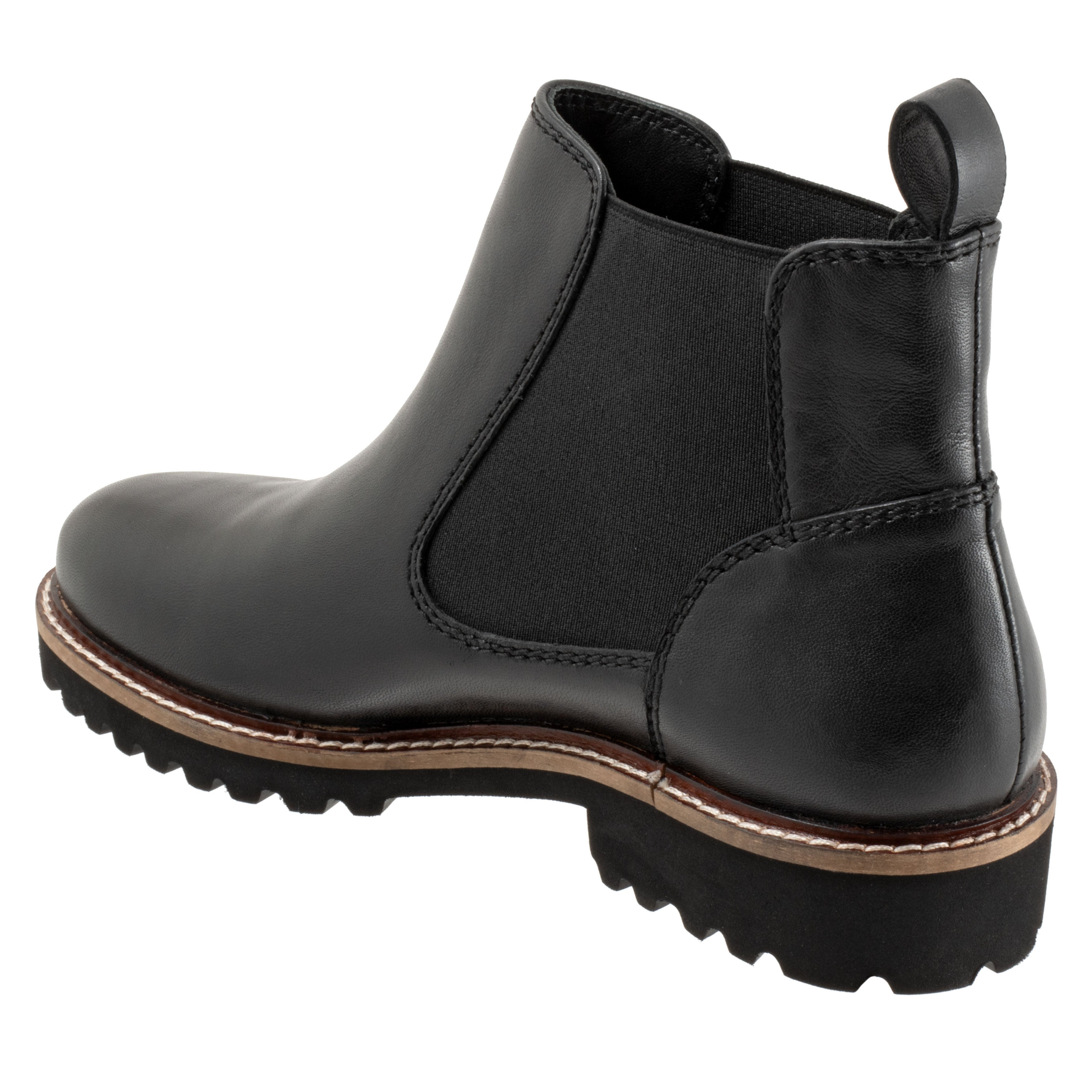 Indy Boot, DARK BLACK SMOOTH, on-hover image number 1