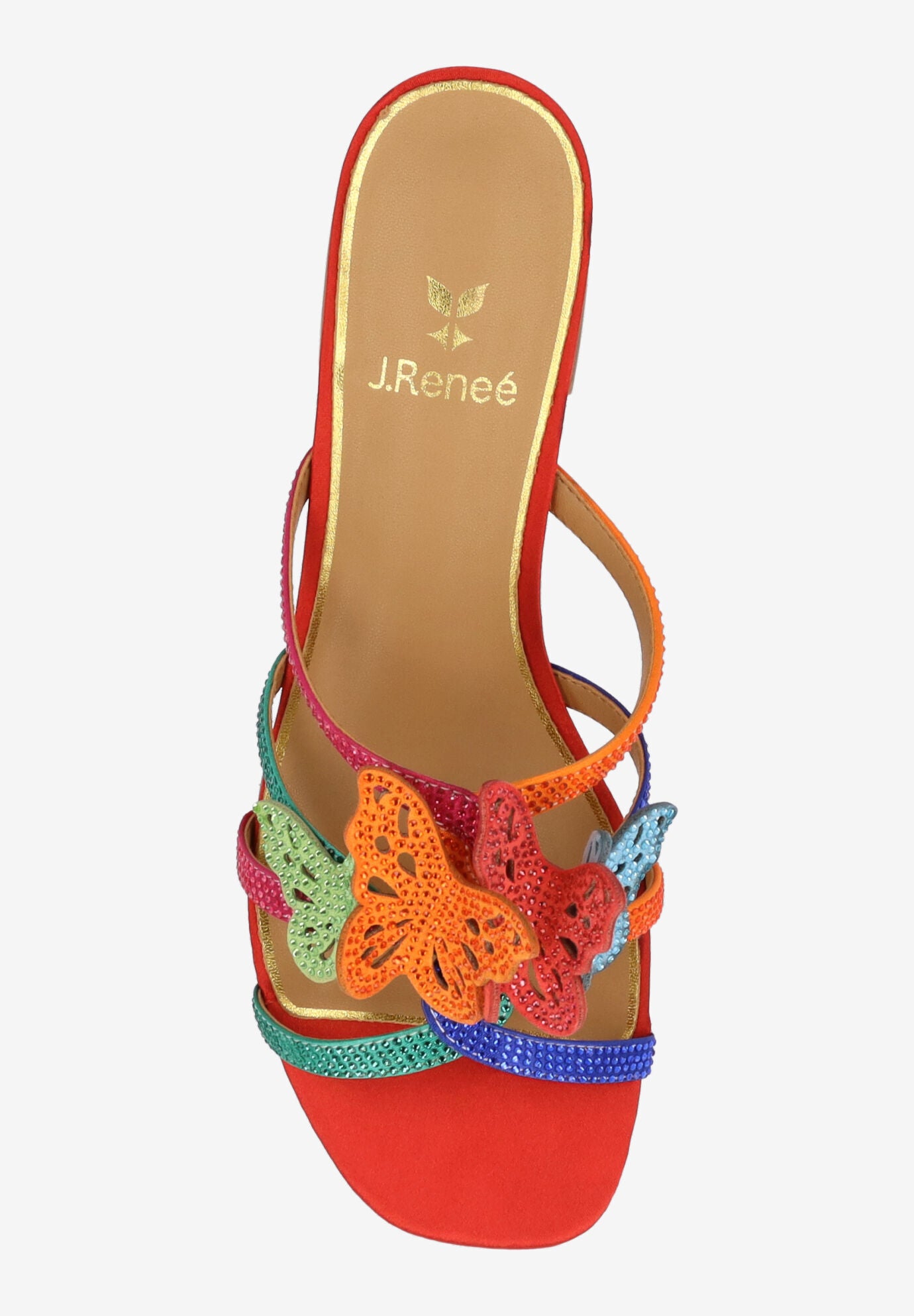 Butafly Strappy Sandal, BRIGHT MULTI, alternate image number 1