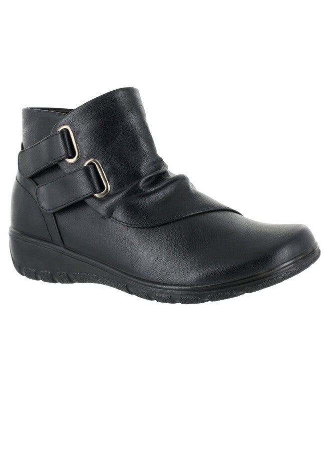 Franny Booties by Easy Street®, BLACK, hi-res image number 0