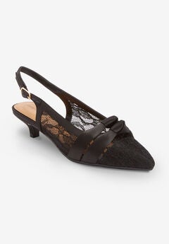 The Poppy Slingback