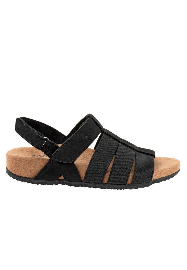 Burnaby Adjustable Strap Sandal, , alternate image number 6
