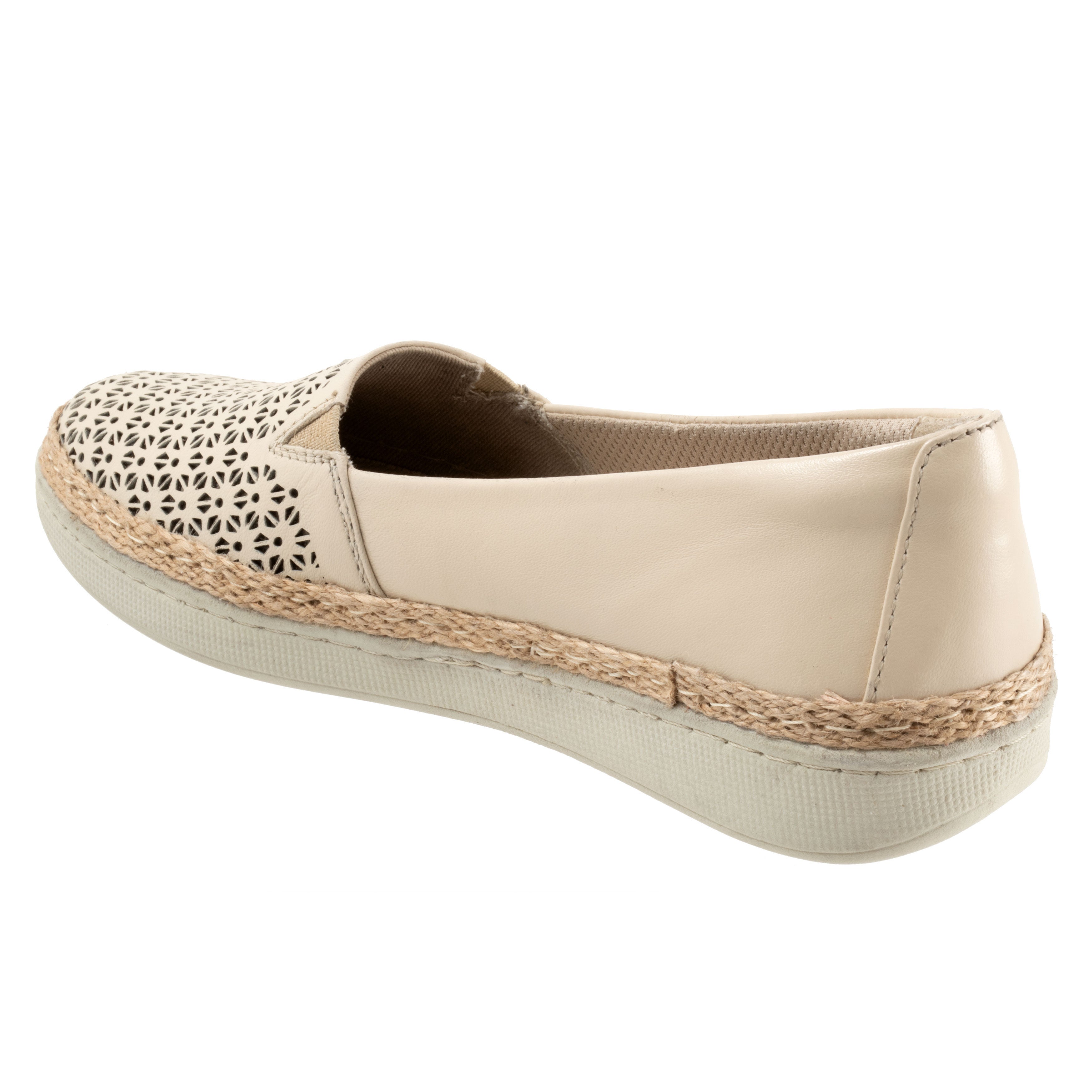 Accent Perf Sandal, IVORY, on-hover image number 1
