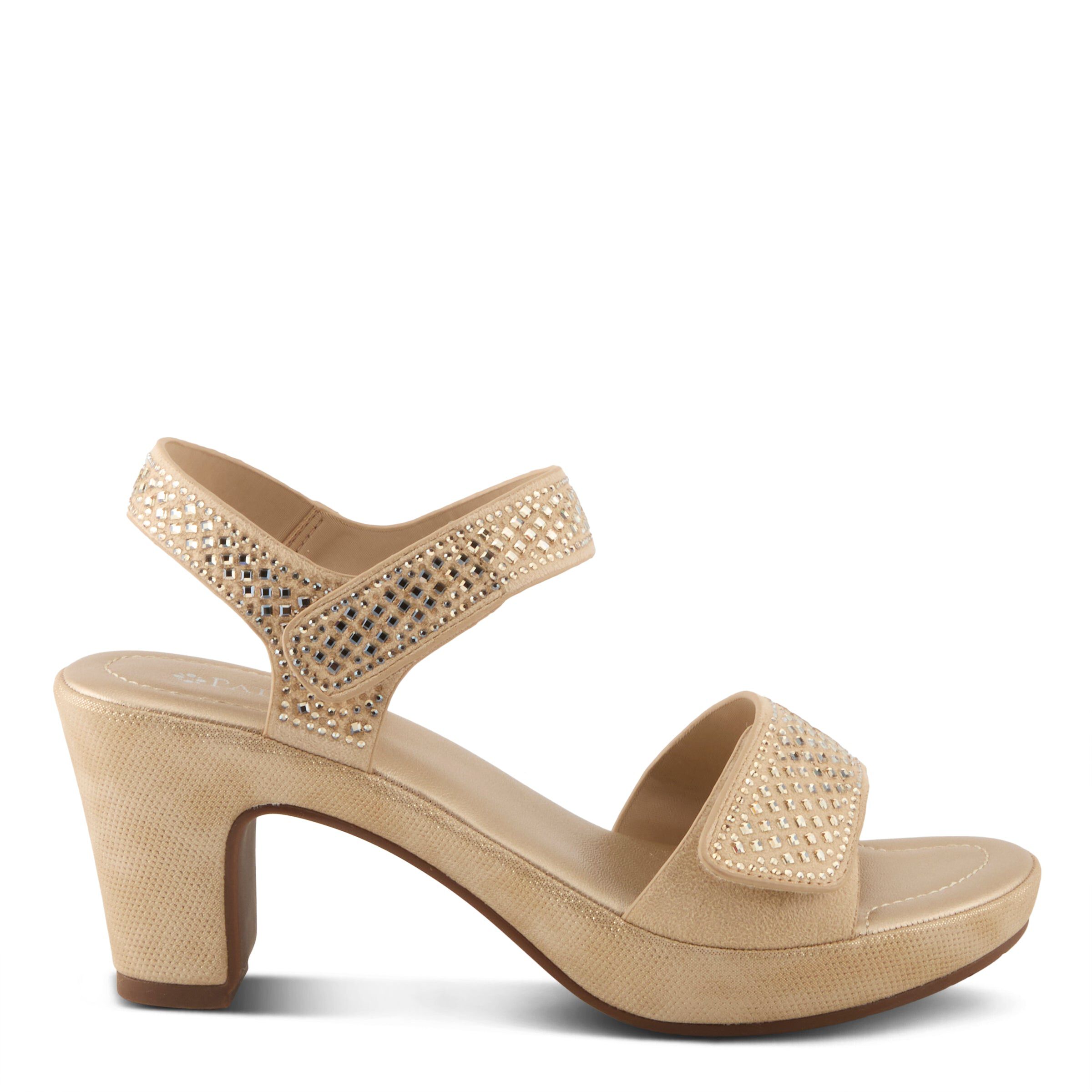 Shine Slingback Sandal, GOLD, alternate image number 4