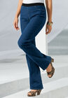 Super Stretch Ultimate Fit Bootcut Jean, , alternate image number null