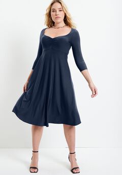Sweetheart Swing Dress
