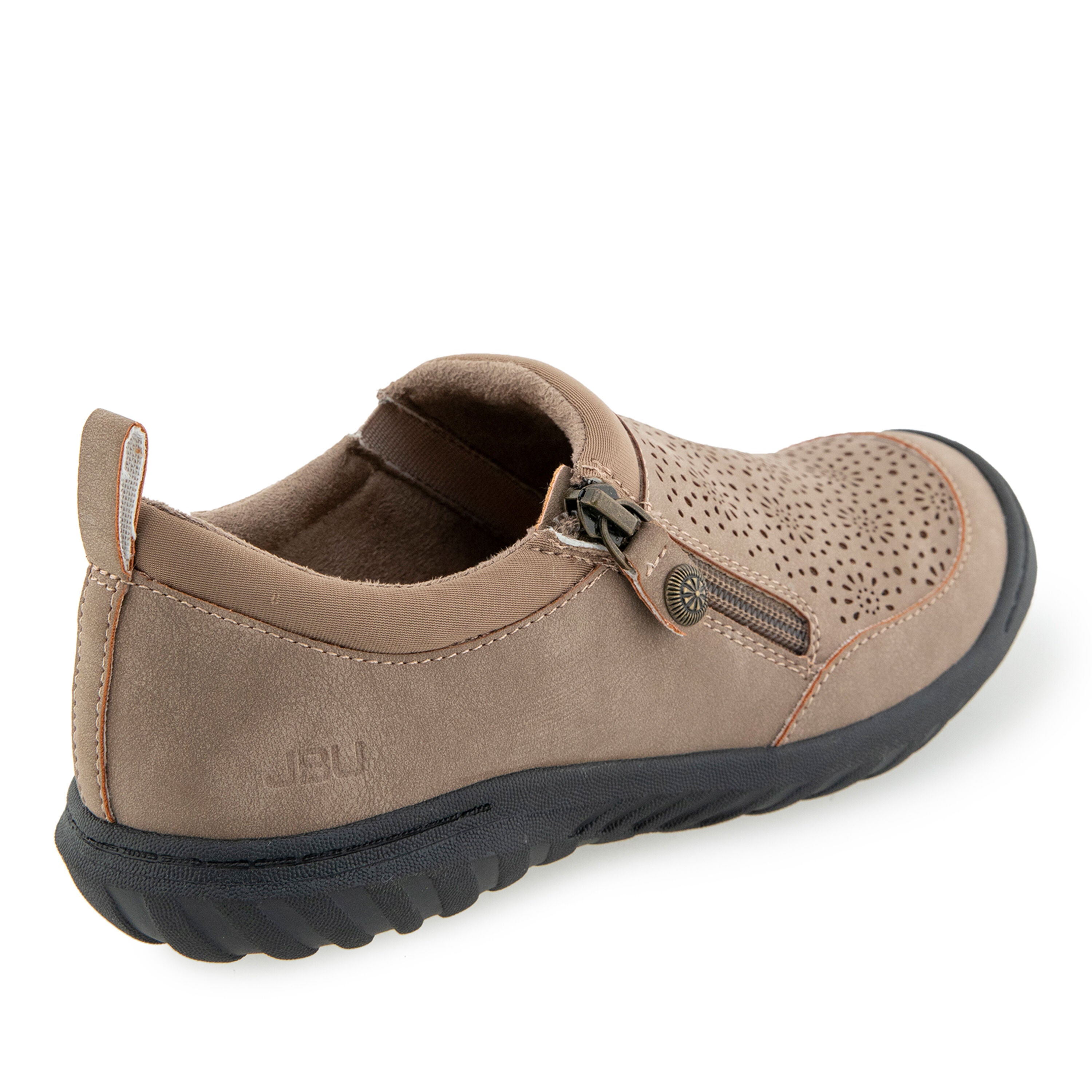 Avery Closed Casual Flat, TAUPE, on-hover image number 1