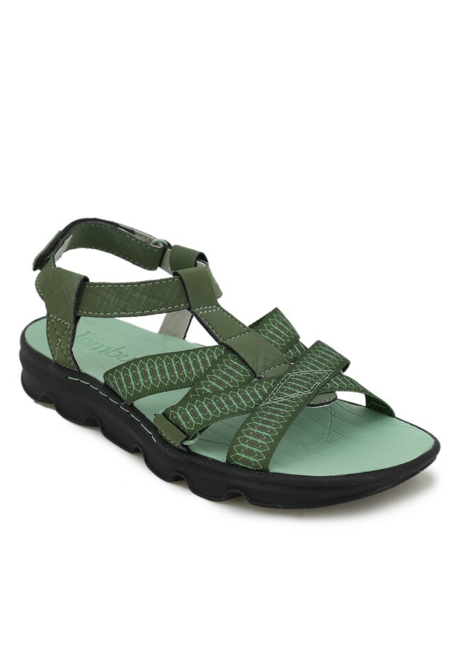Bay Water Ready Vegan Sandal, GREEN MULTI, hi-res image number 0