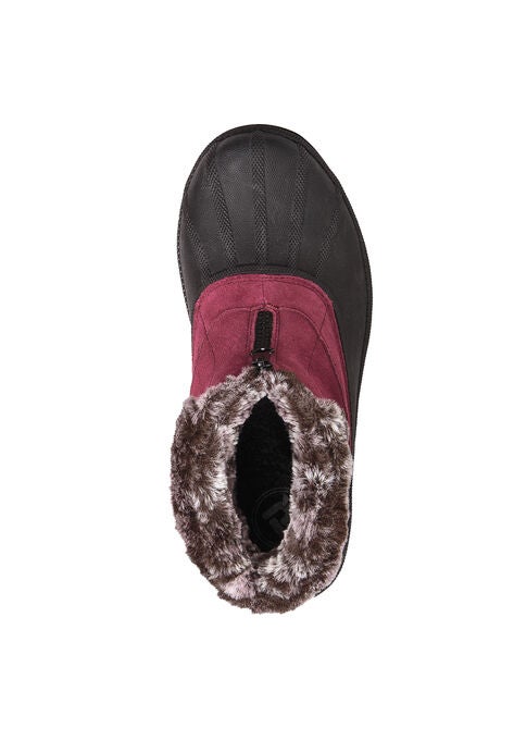 Lumi Ankle Zip Wateproof Bootie, , alternate image number null
