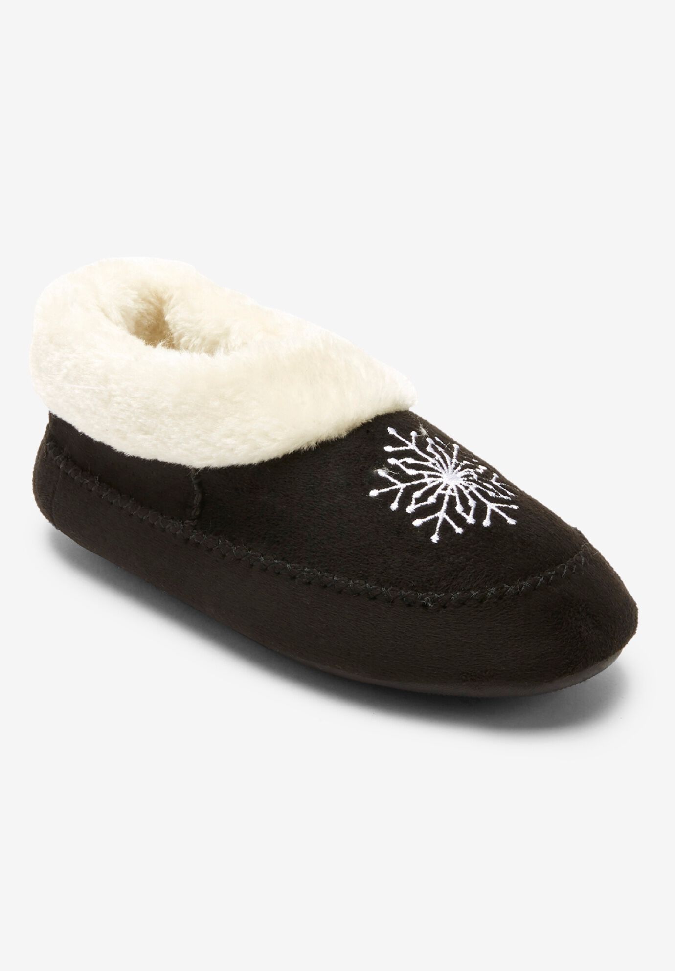 women's house slippers wide width