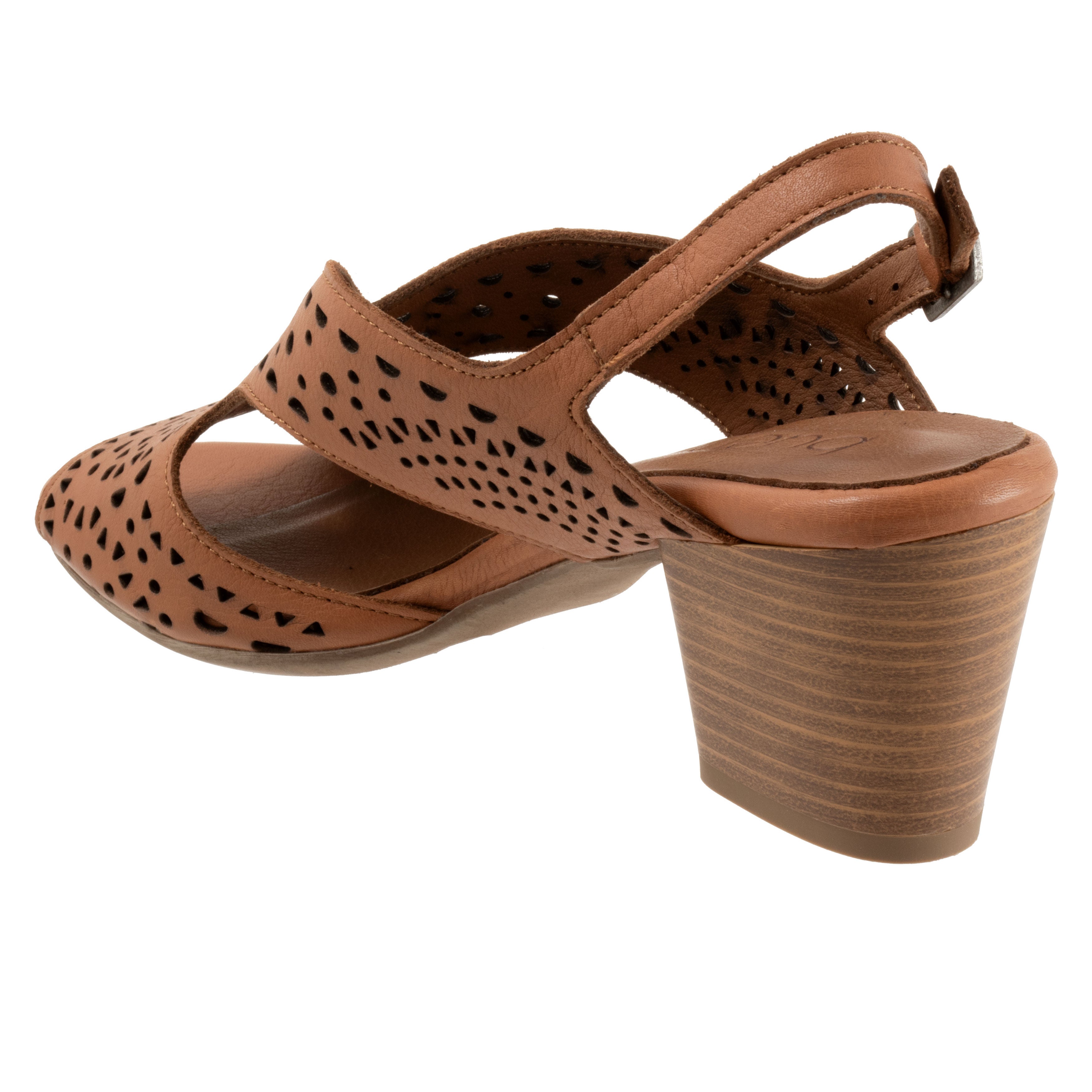 Athena Sandal, DARK TAN, on-hover image number 1