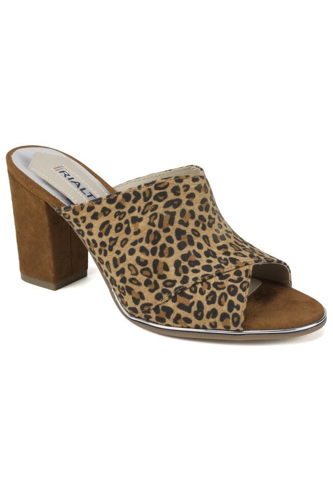 Wendall Sandal by Rialto, LEOPARD, hi-res image number null