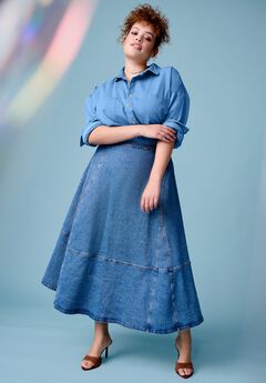 Chambray Blouse