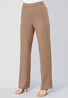 Plus Size Wide Leg Bend Over® Pant