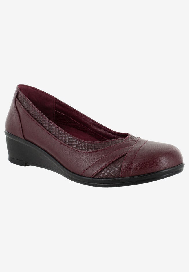 Dena Slip-On , BURGUNDY, hi-res image number null